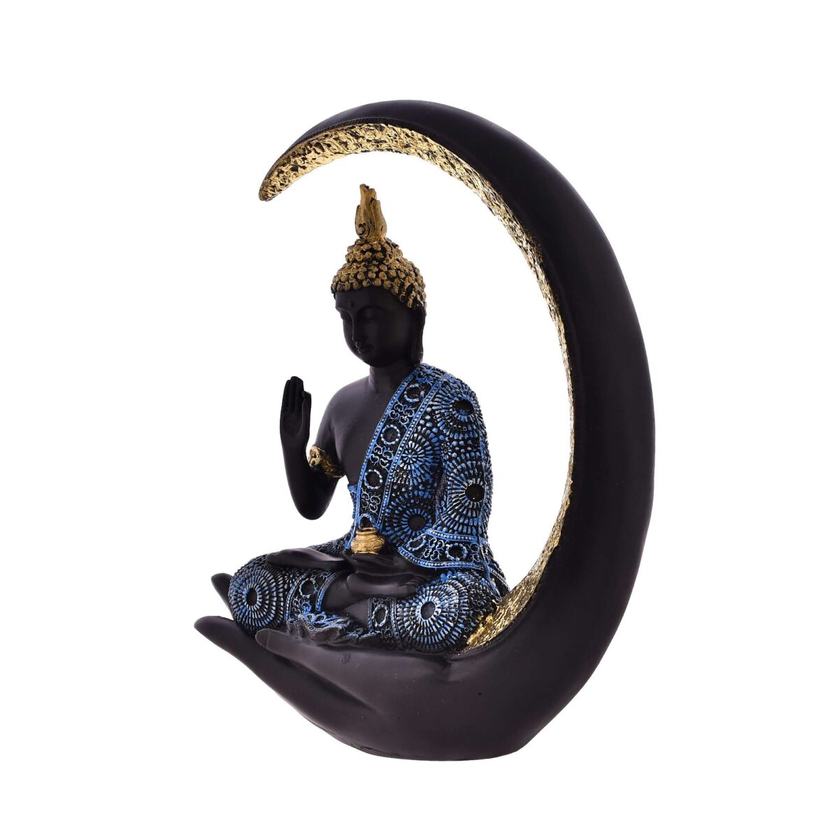 SAMADHI MOON BUDDHA STATUE - Image 2