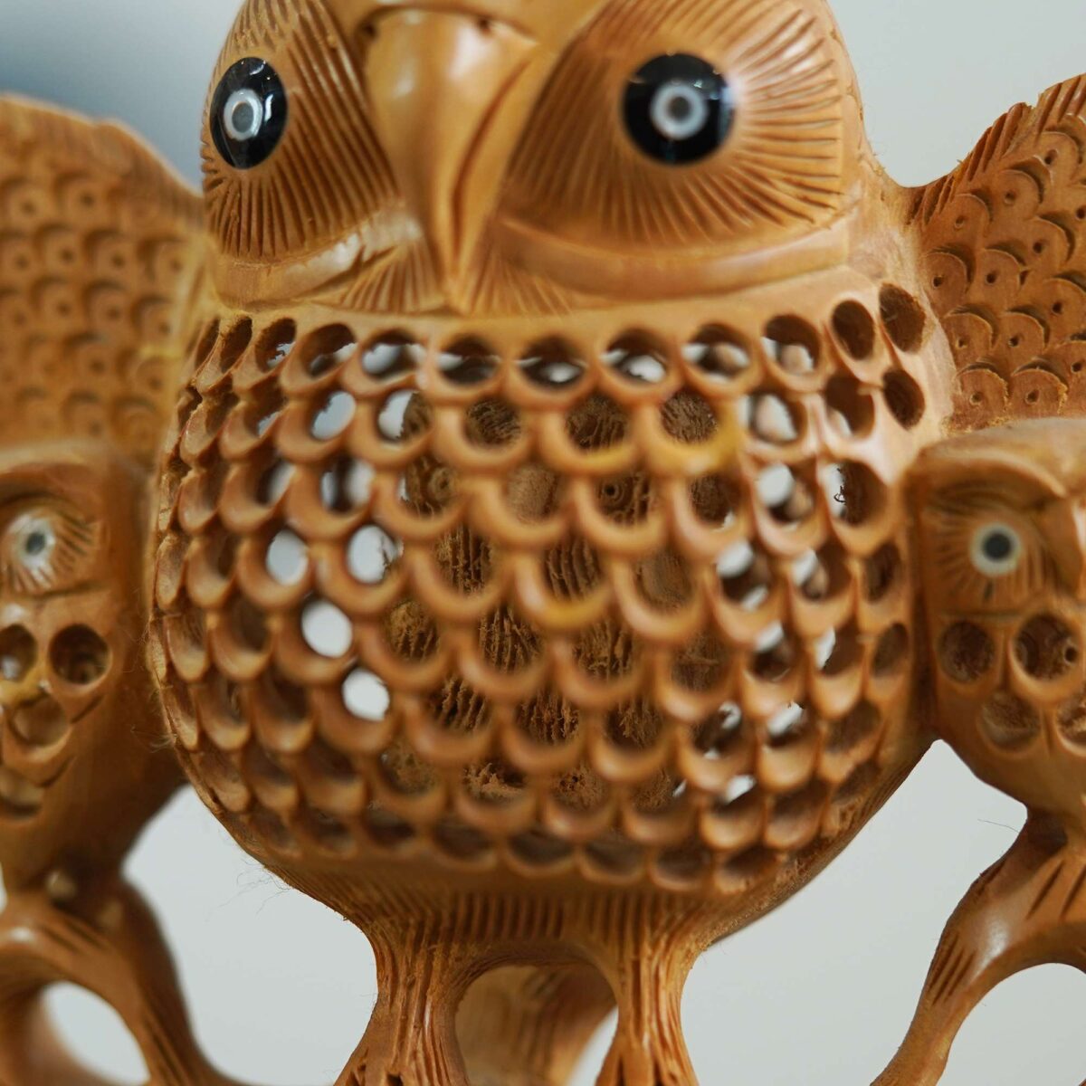 Wooden owl - Image 4