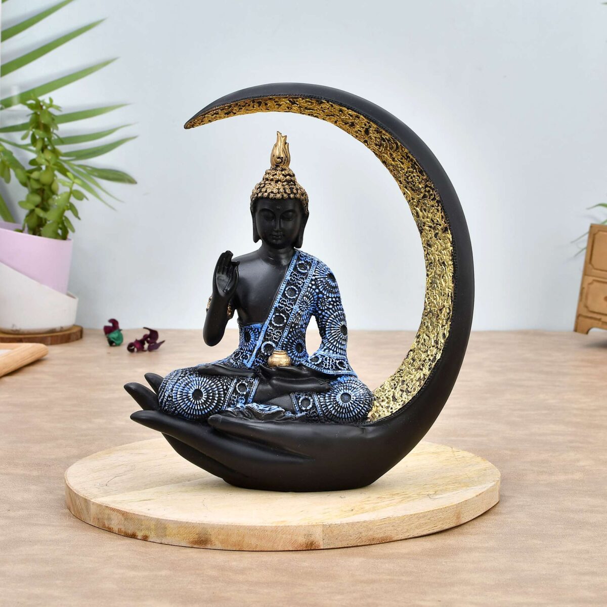 SAMADHI MOON BUDDHA STATUE